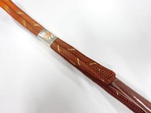 未使用品　正絹　手組帯締め